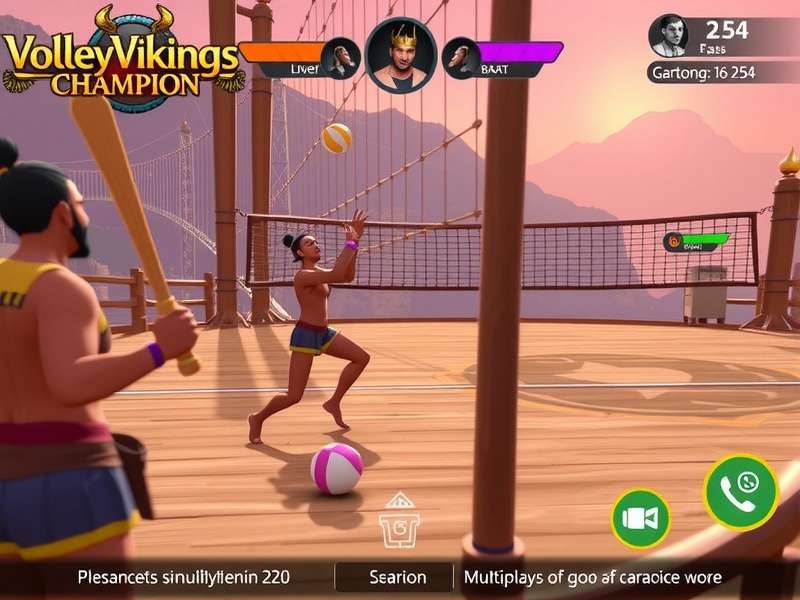 Volley Vikings Champion Indian Festival Event