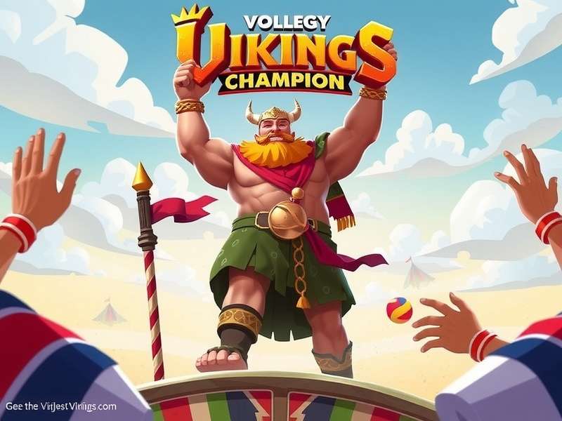 Volley Vikings Champion Multiplayer Match